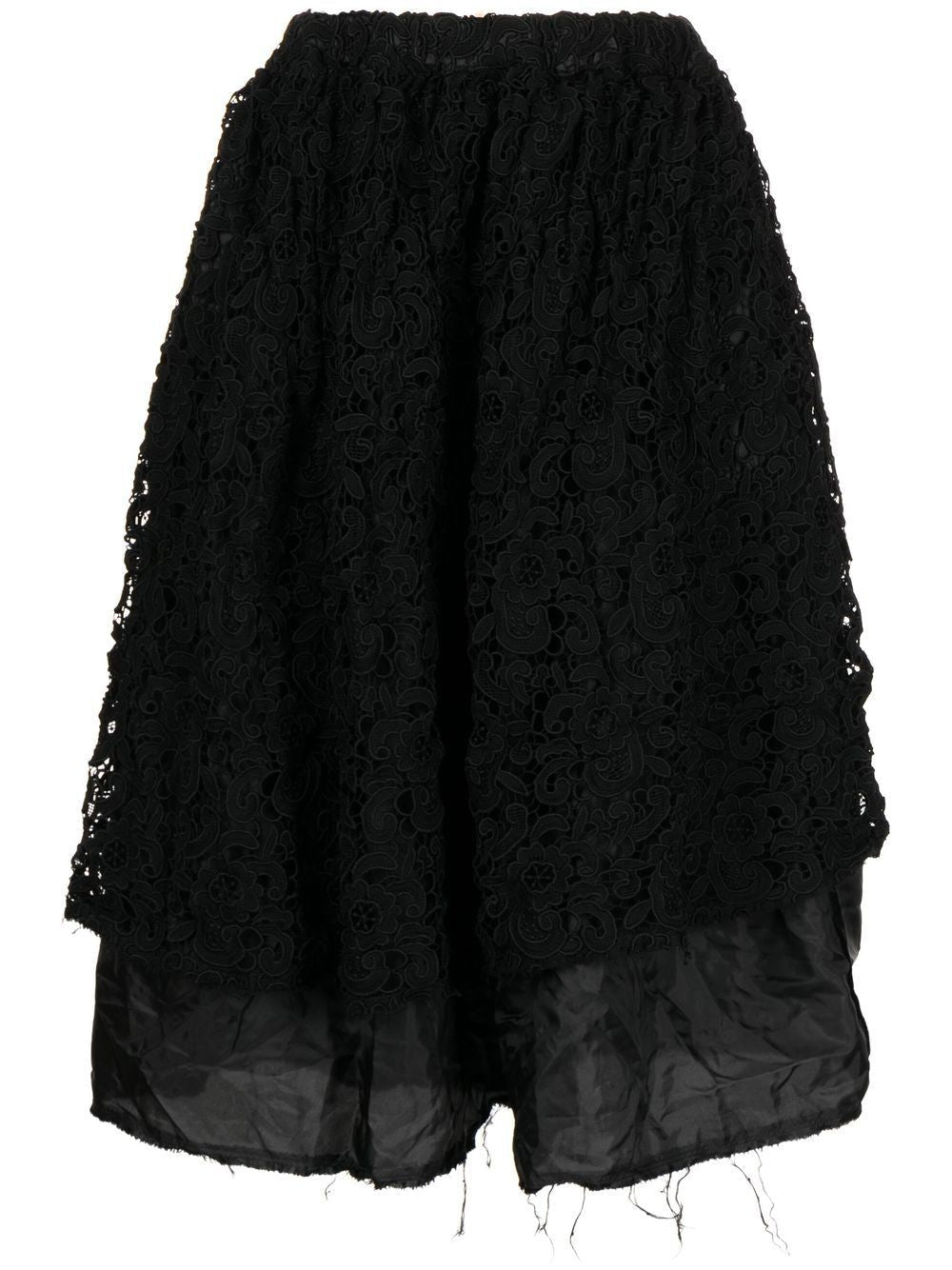 COMME DES GARÇONS Flared Mid-Length Skirt for Women