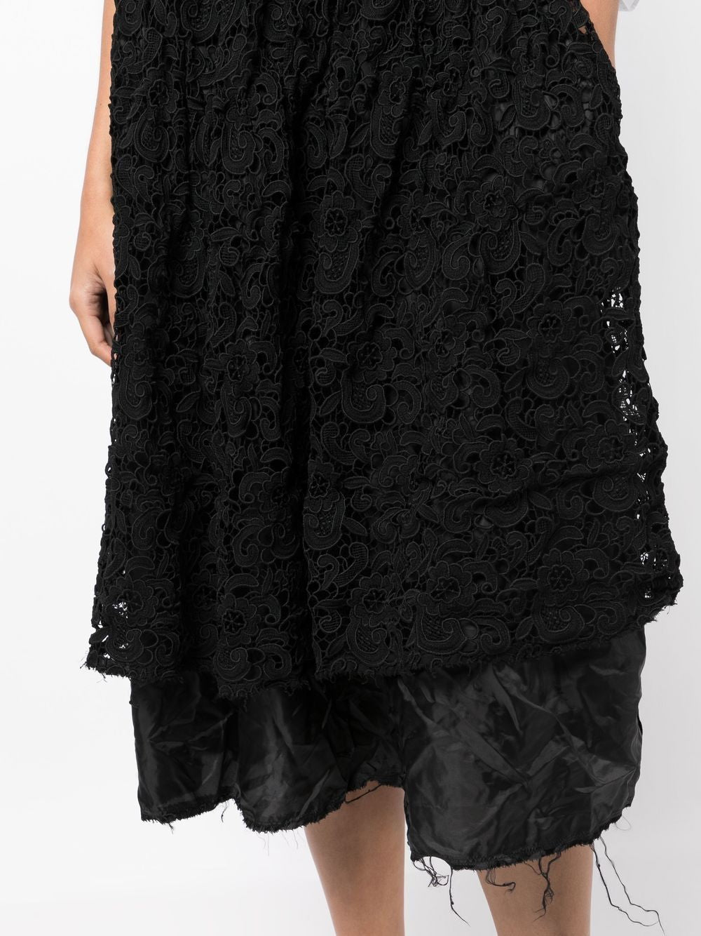 COMME DES GARÇONS Flared Mid-Length Skirt for Women