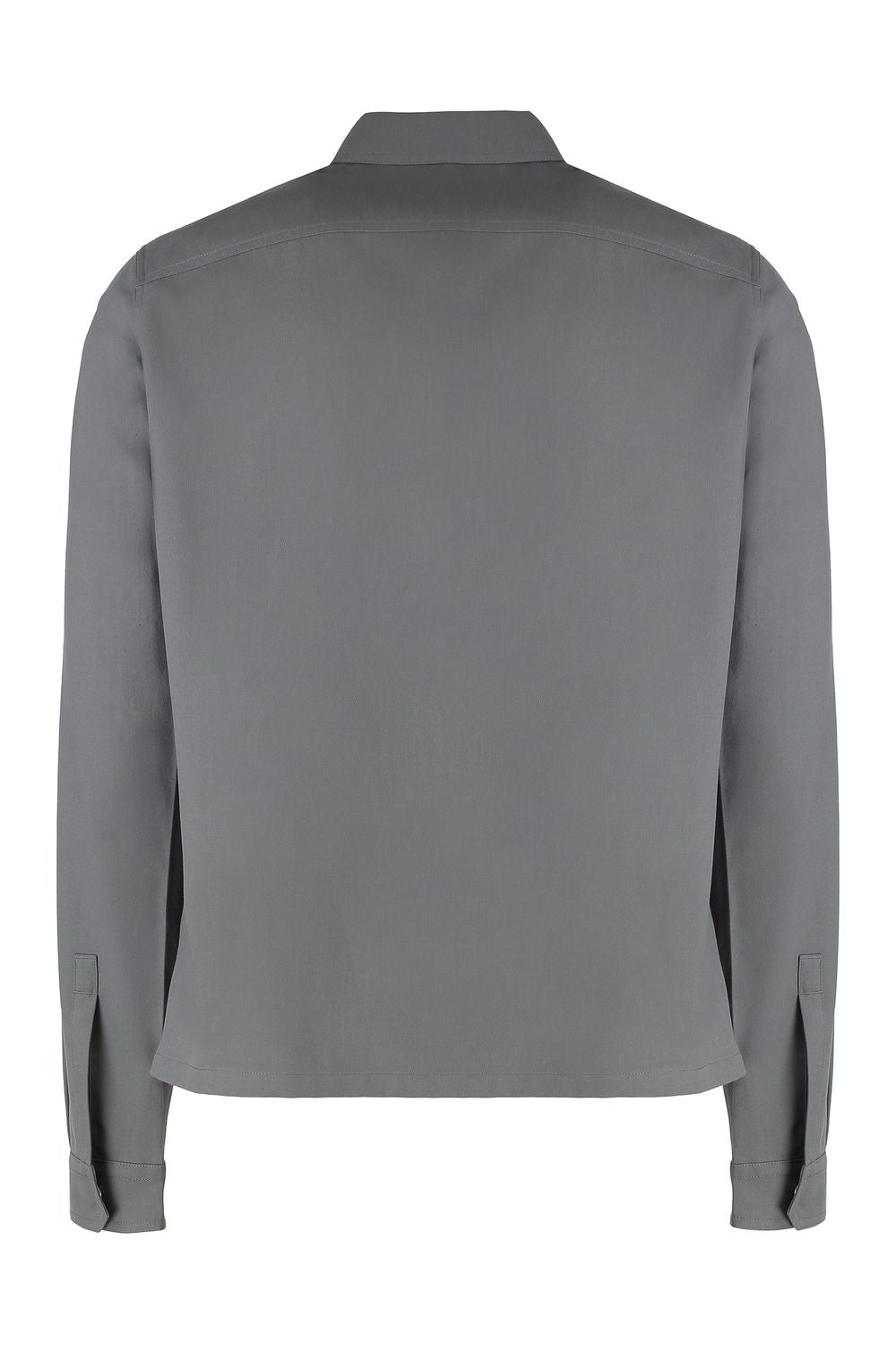 RICK OWENS Technical Fabric Overshirt for Men