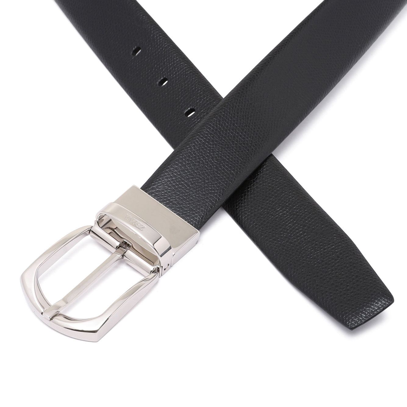 ZEGNA Premium Cow Leather Belt for Men