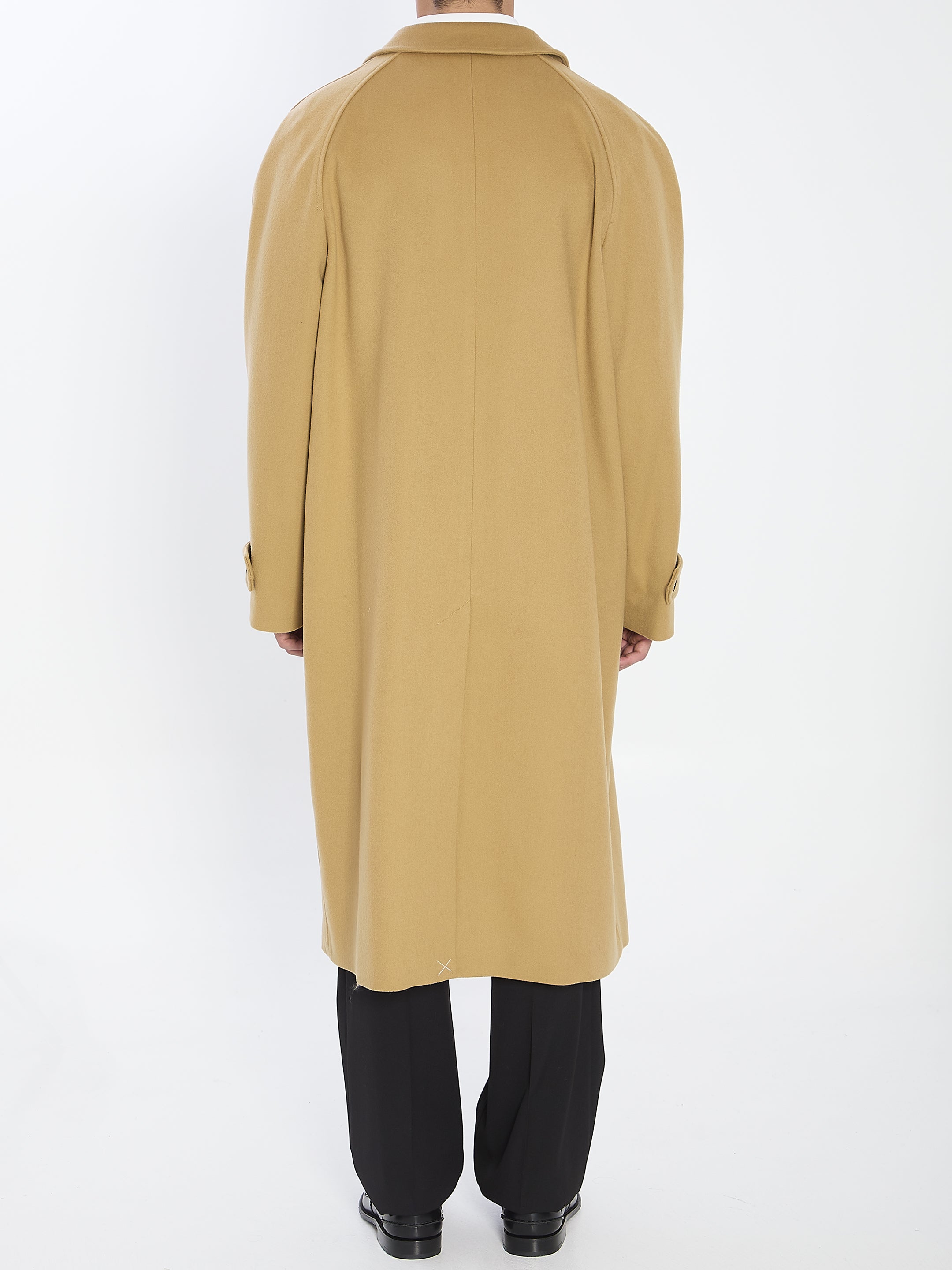 CELINE Wool Jacket with Peak Lapels - Size 50