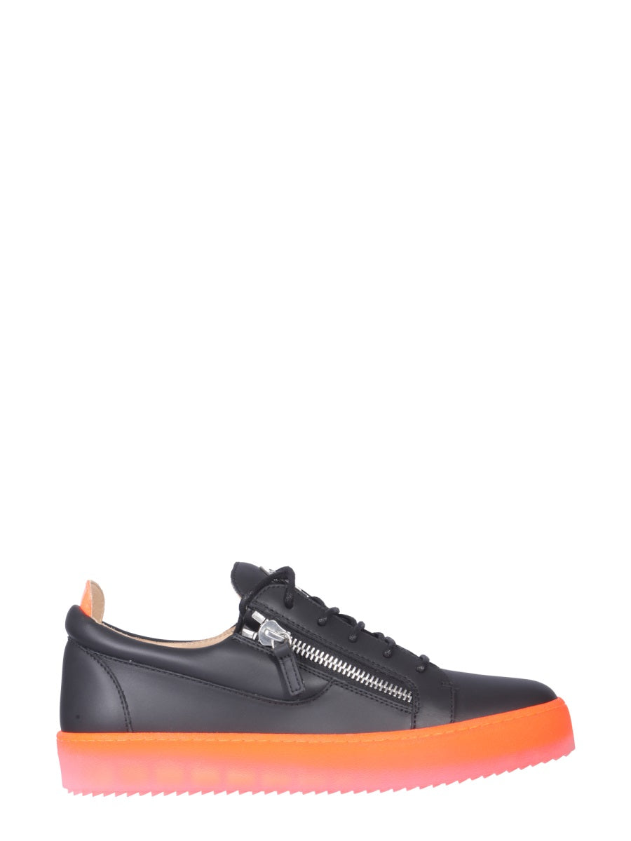 GIUSEPPE ZANOTTI Frankie Men's Sneaker with Rubber Sole (3.5 cm)