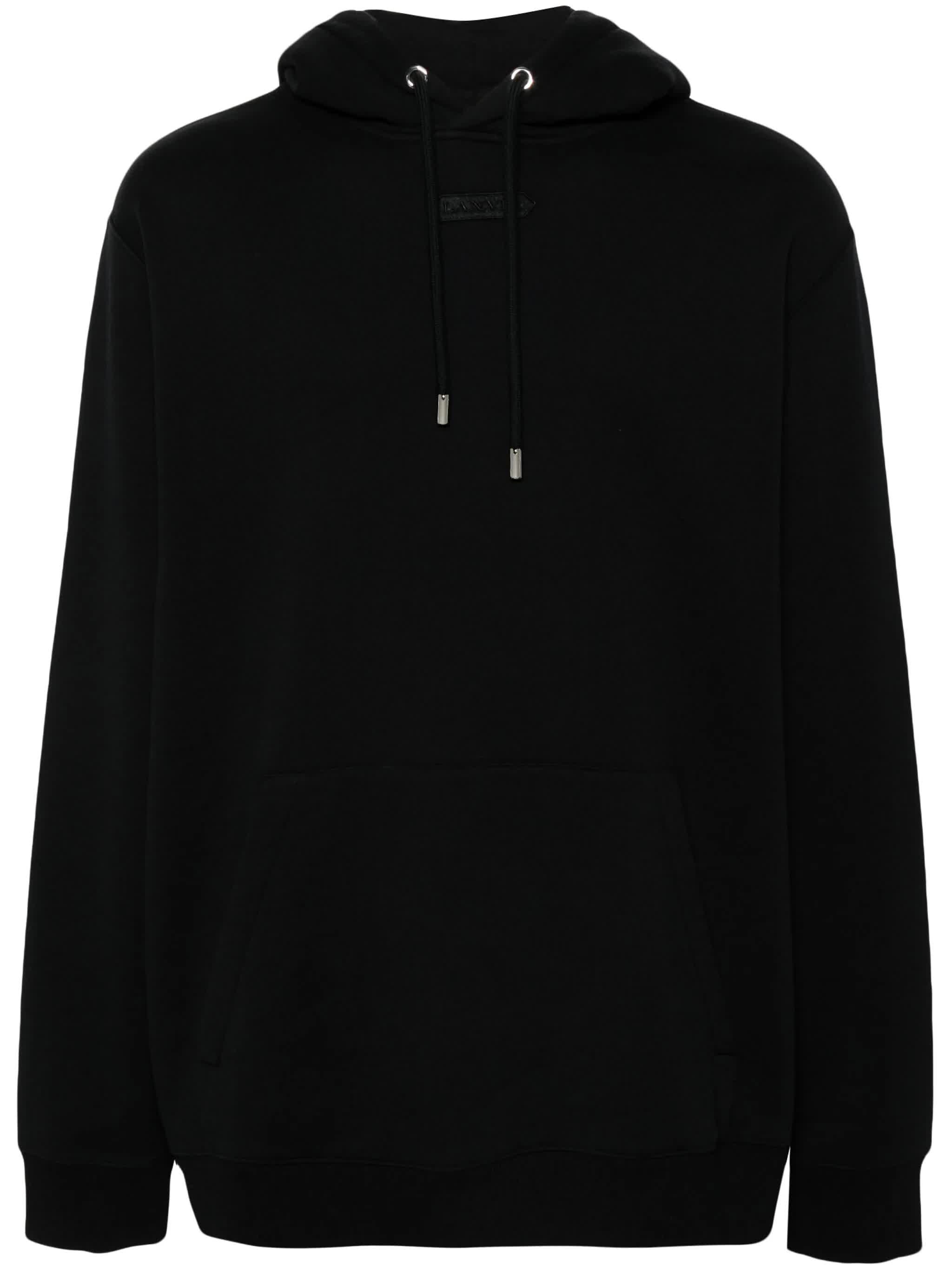 LANVIN Mini Patch Hoodie for Men