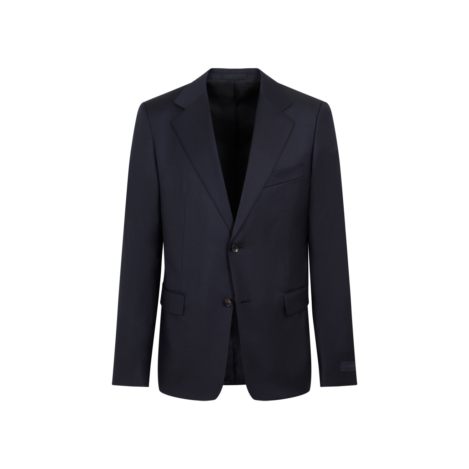 LANVIN Single Breasted Flap Pockets Jacket - Men's