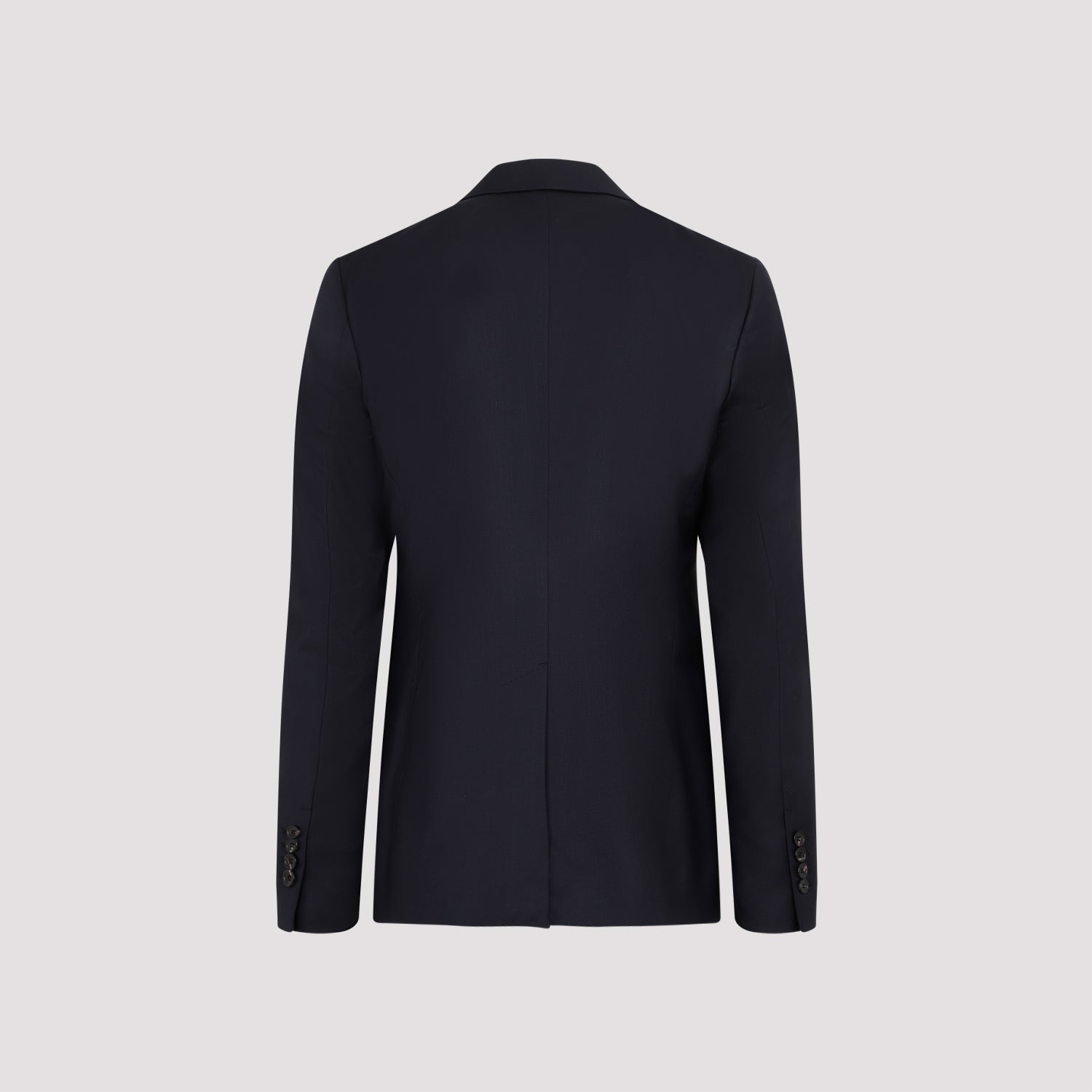 LANVIN Single Breasted Flap Pockets Jacket - Men's