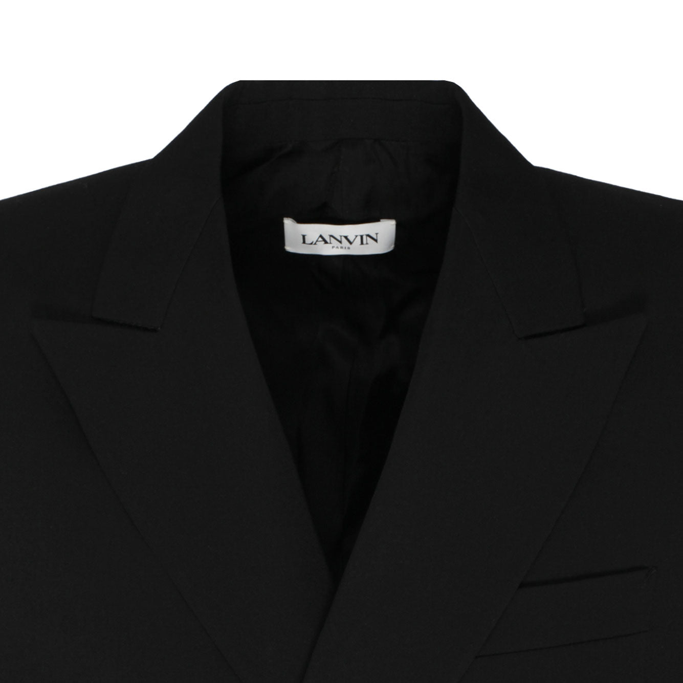 LANVIN Men's Wool Jacket