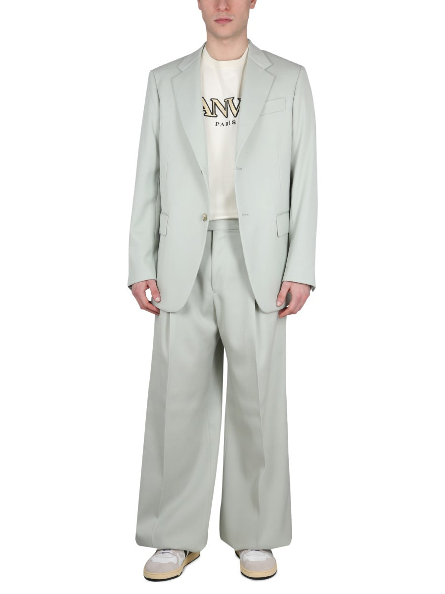 LANVIN Men's Single-Breasted Boxy Jacket