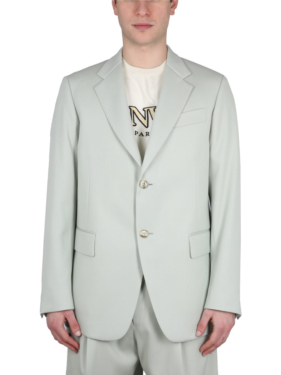 LANVIN Men's Single-Breasted Boxy Jacket