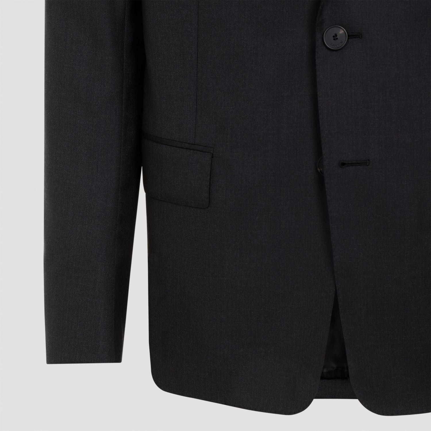LANVIN Single Breasted Tailored Jacket for Men - FW24