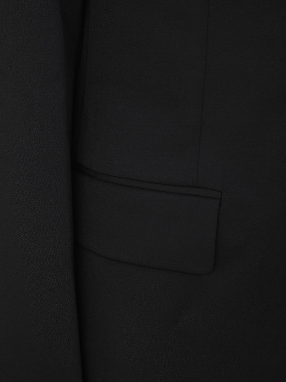 LANVIN Men's Tailored Wool Blazer