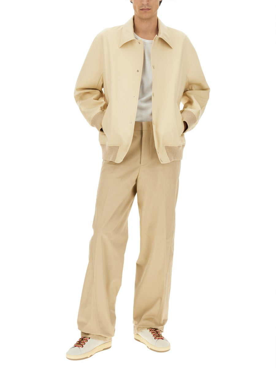 LANVIN Oversized Buttoned Jacket - Size 50