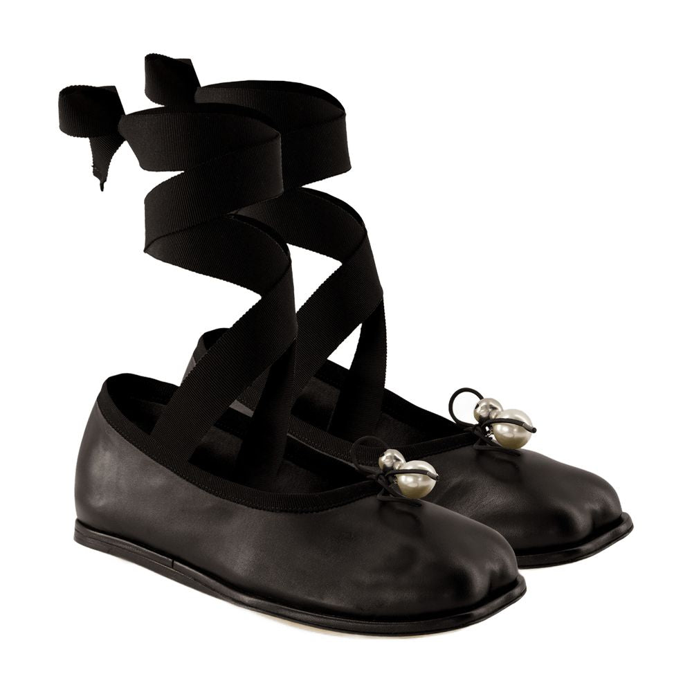 SIMONE ROCHA Heart Toe Mini Ballerinas for Women