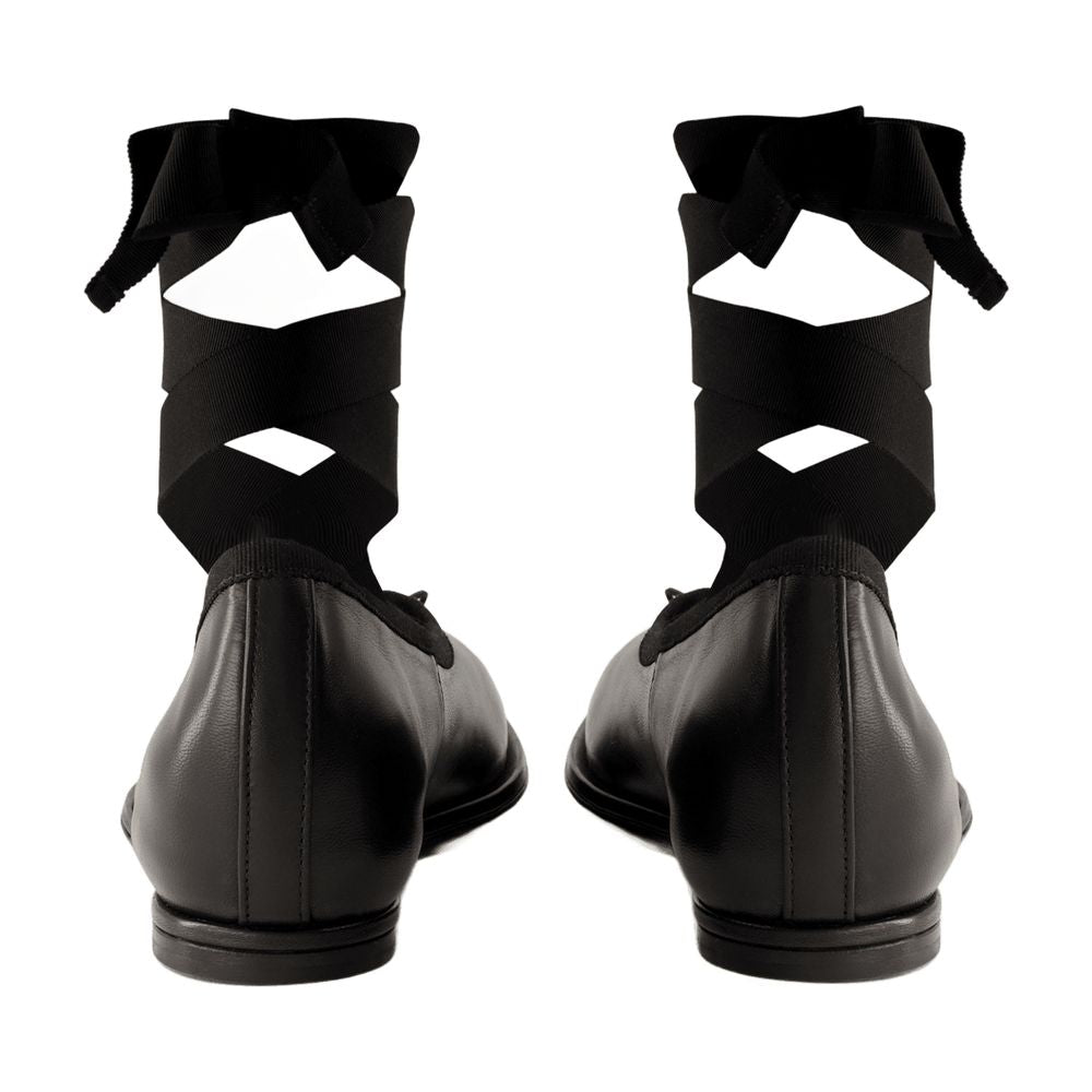 SIMONE ROCHA Heart Toe Mini Ballerinas for Women