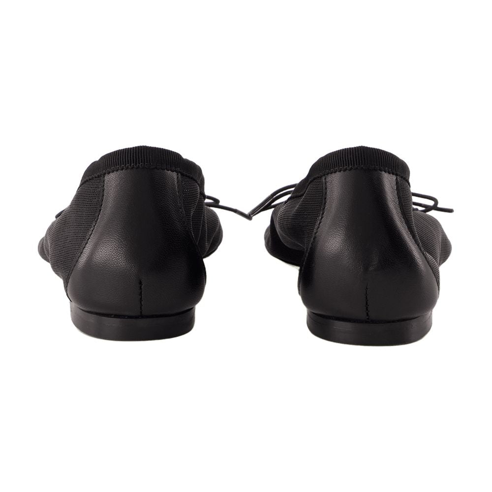 SIMONE ROCHA Mesh Ballerina Flats for Women