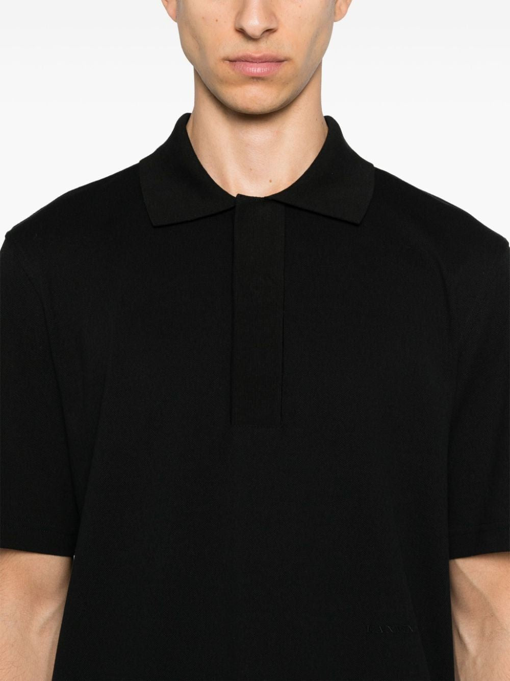 LANVIN Classic Men's Polo for Fall 2024