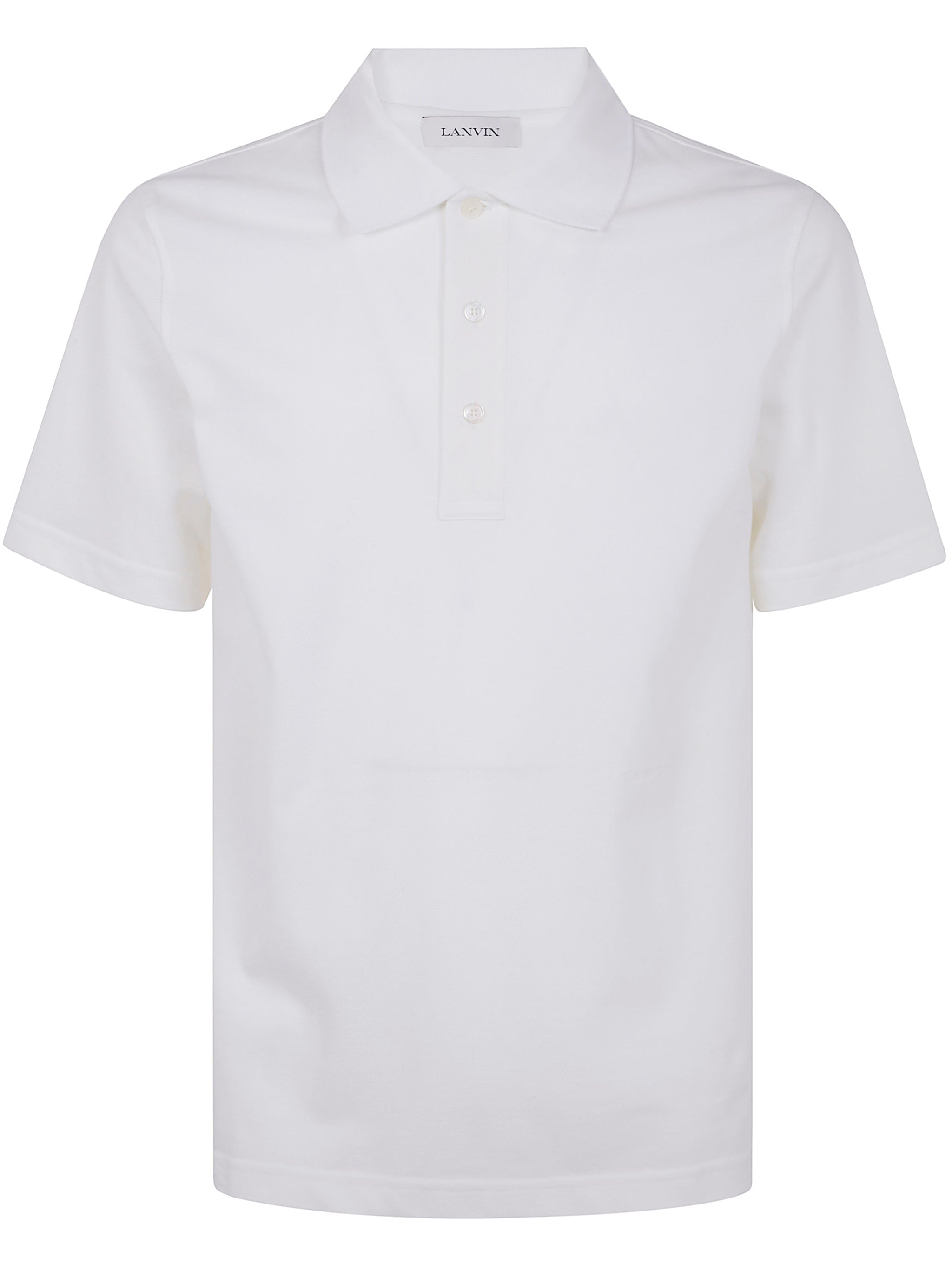 LANVIN Classic Regular Polo for Men - SS25 Collection