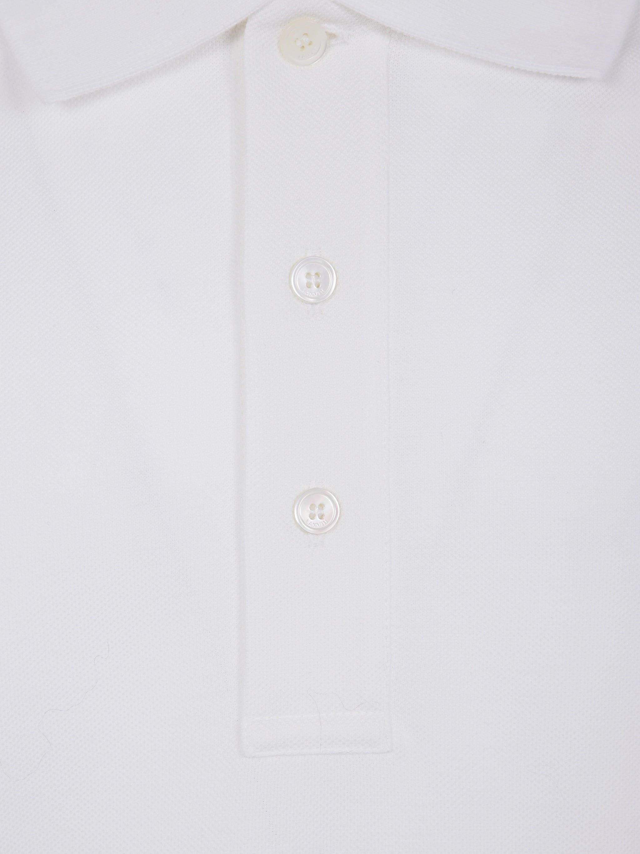LANVIN Classic Regular Polo for Men - SS25 Collection