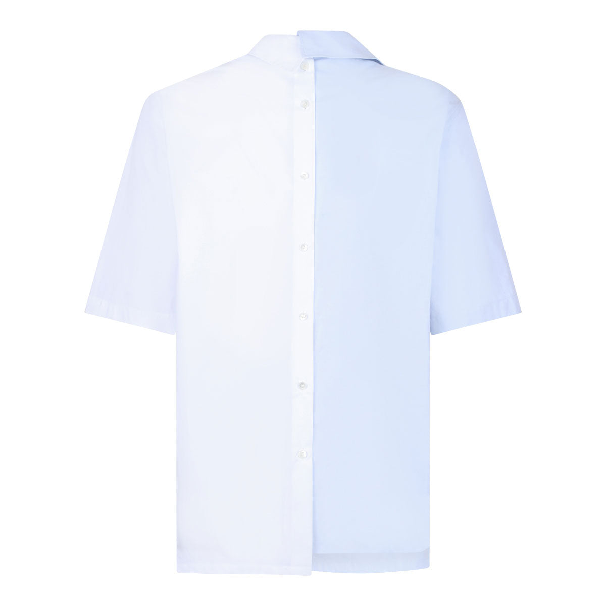 LANVIN Men's Cotton Shirt - Spring/Summer 2025