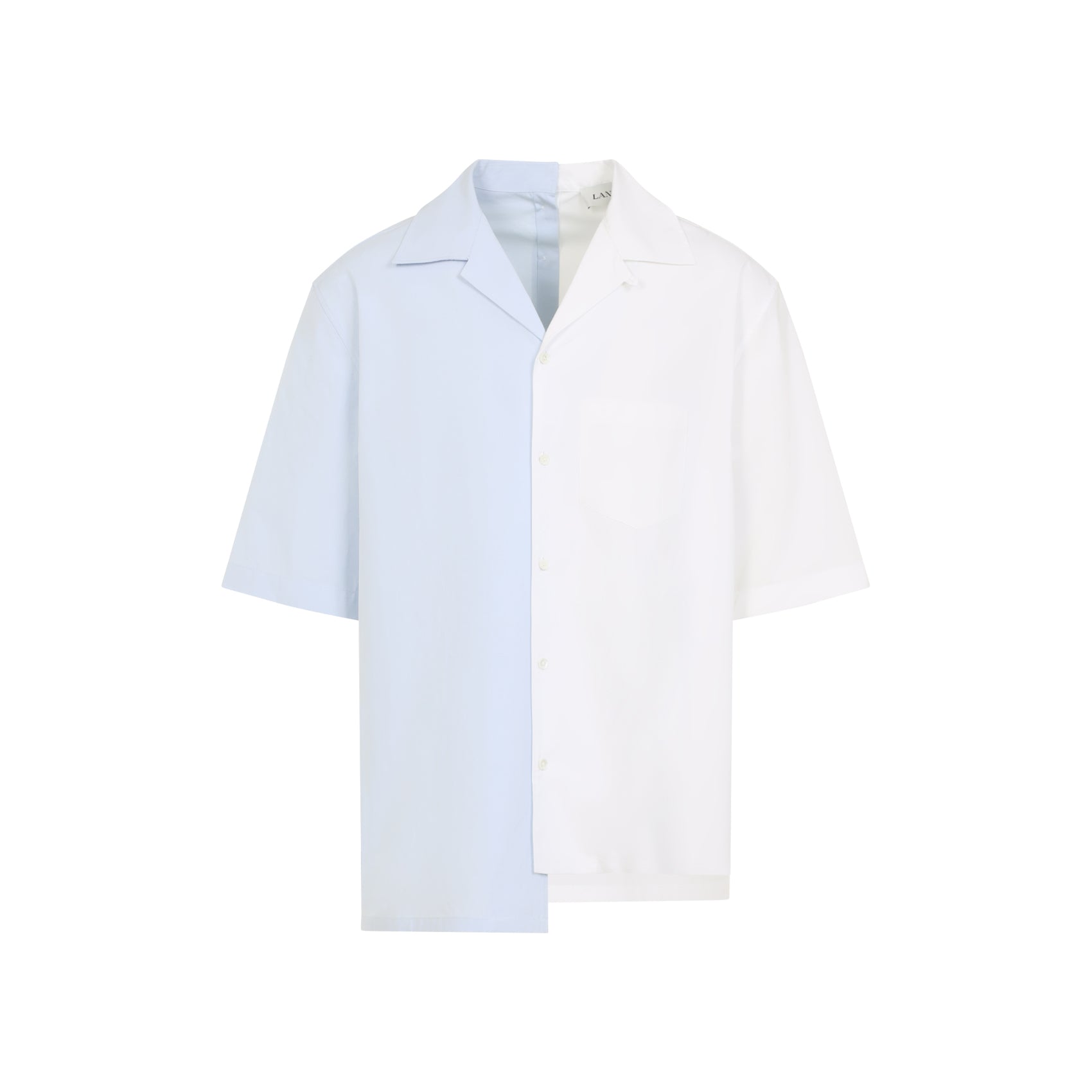 LANVIN Men's Cotton Shirt - Spring/Summer 2025