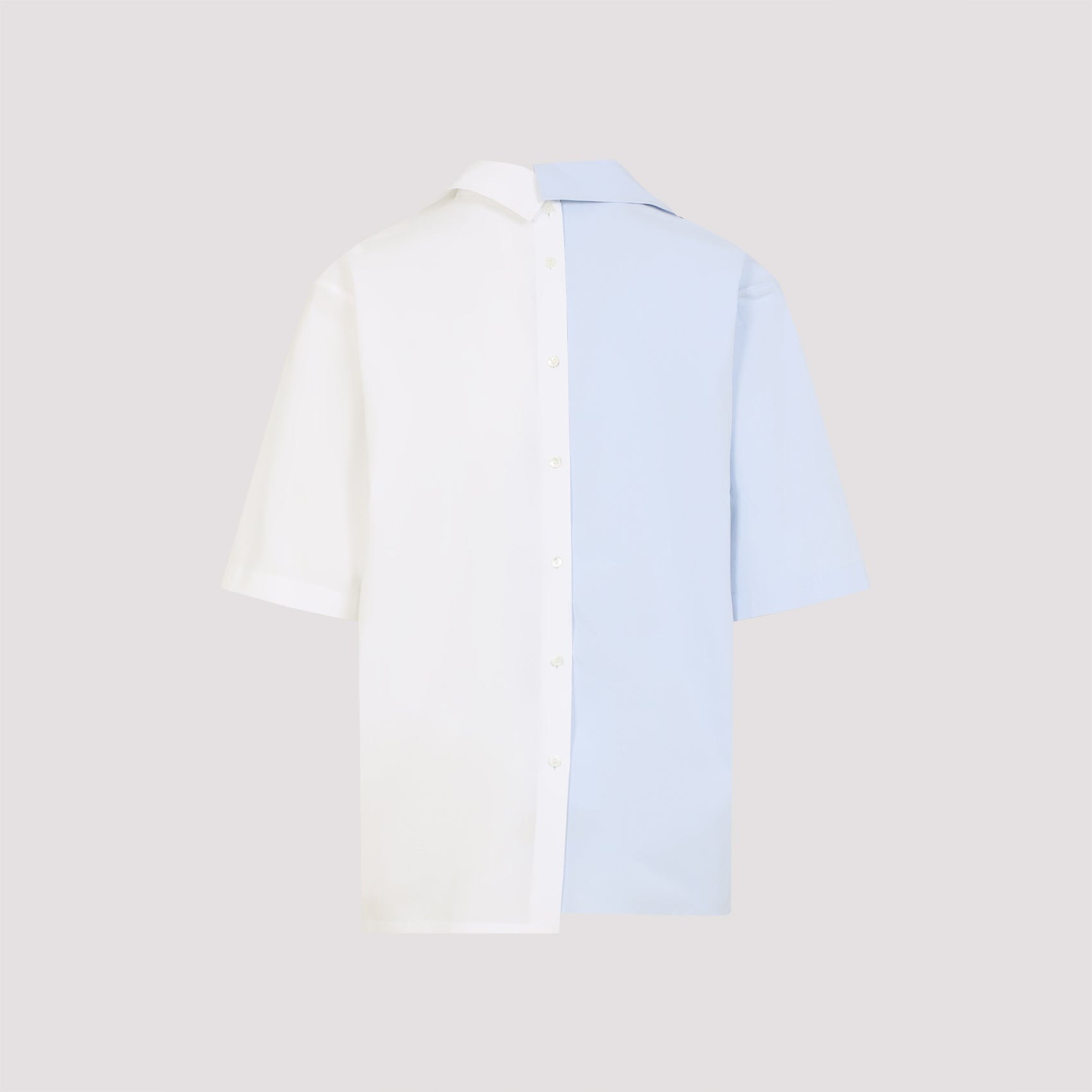 LANVIN Men's Cotton Shirt - Spring/Summer 2025