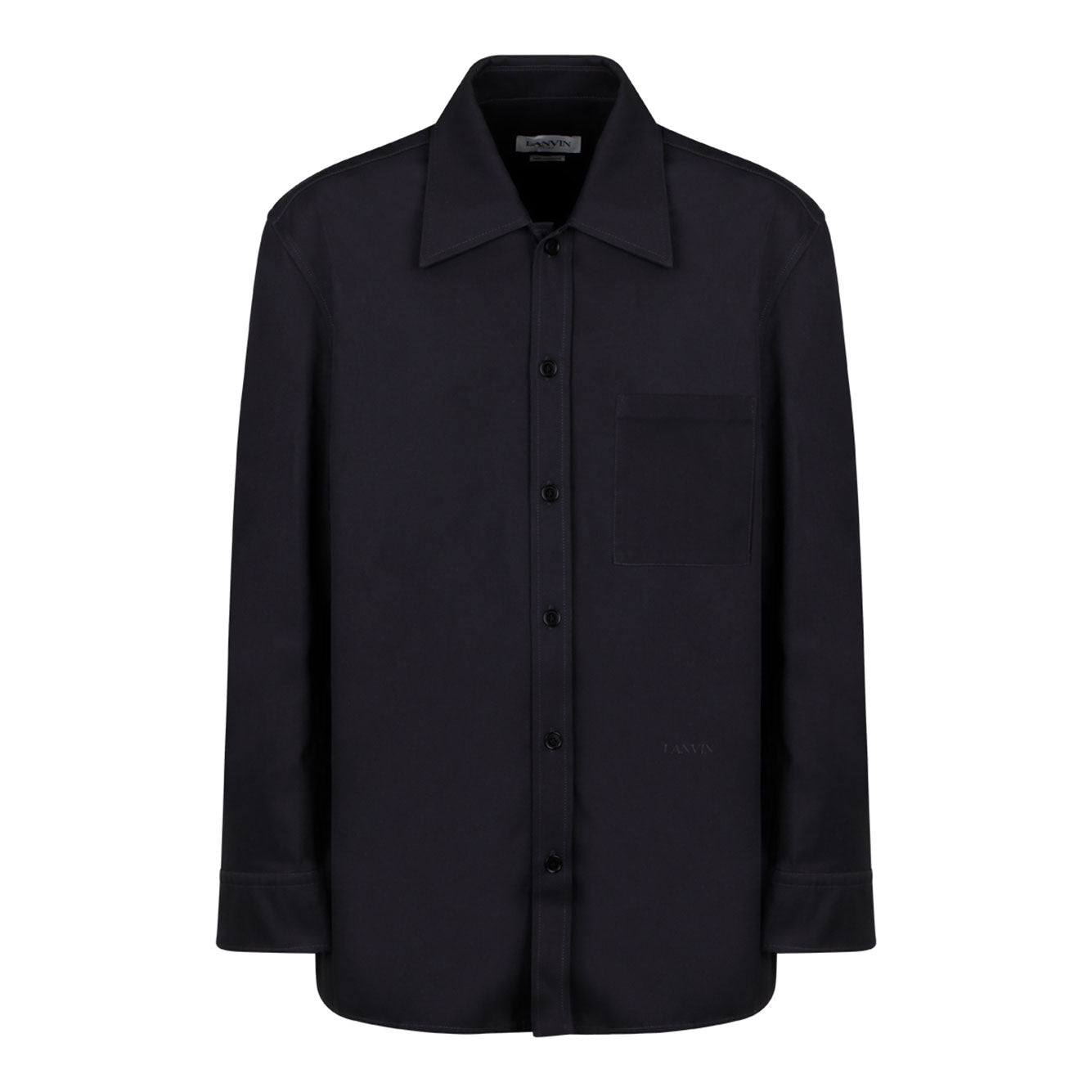 LANVIN Men's Cotton Blend Mini Shirt
