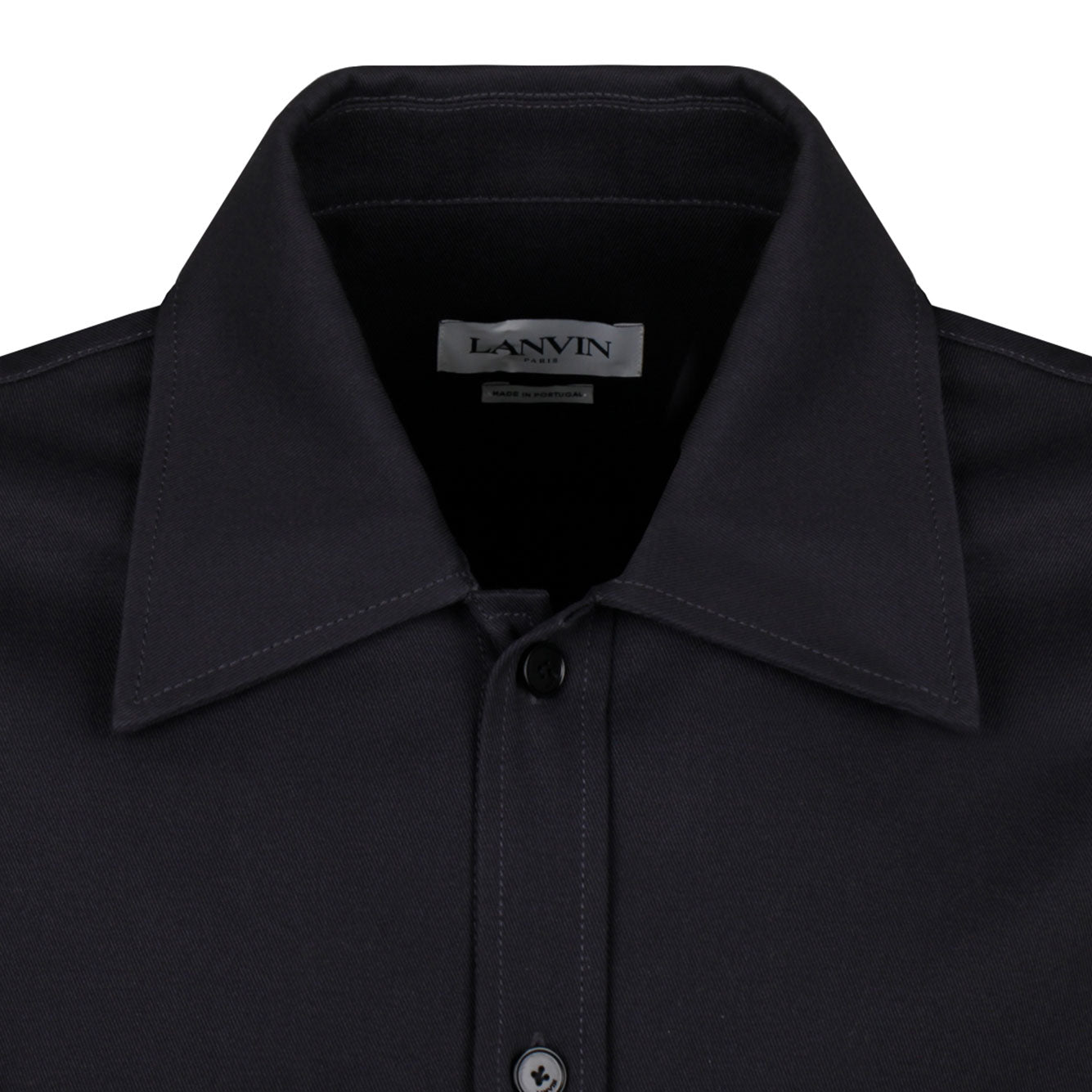 LANVIN Men's Cotton Blend Mini Shirt