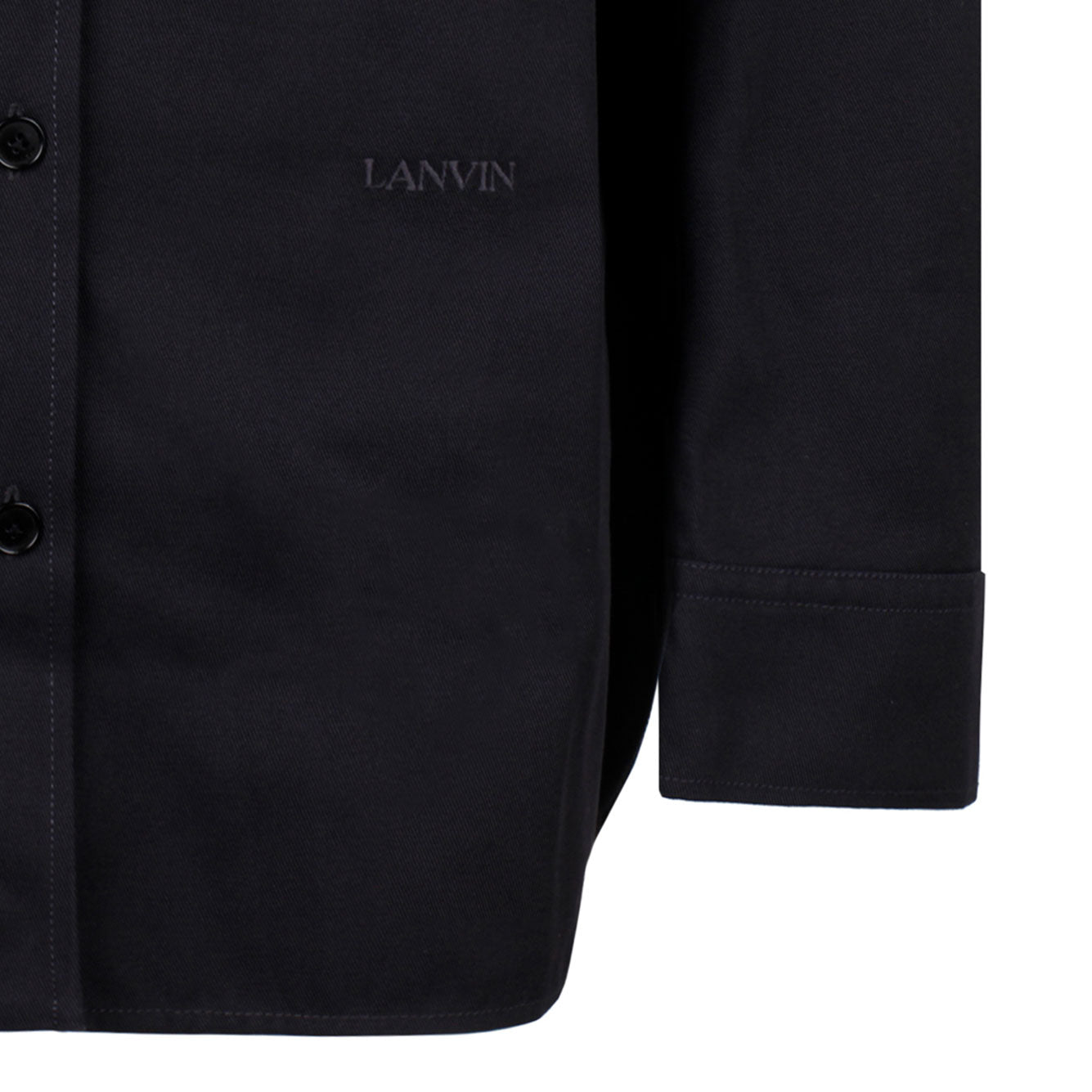LANVIN Men's Cotton Blend Mini Shirt