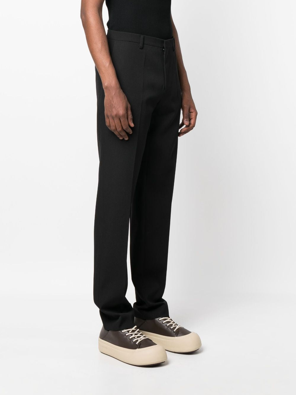 LANVIN Classic Tailored Cigarette Pants for Men