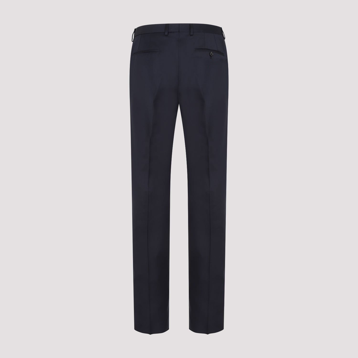 LANVIN Tailored Cigarette Trousers for Men - FW23