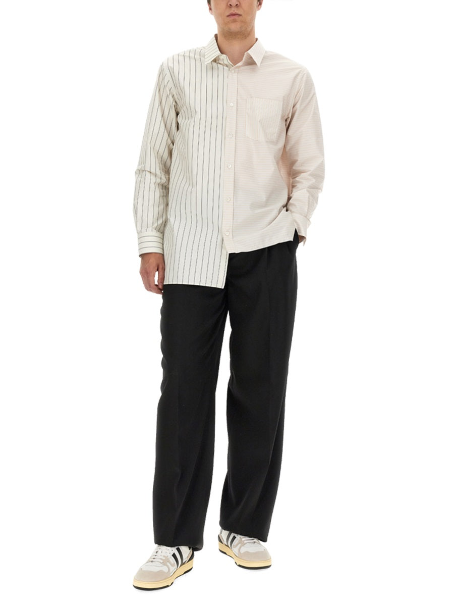 LANVIN Wide Leg Pants for Men