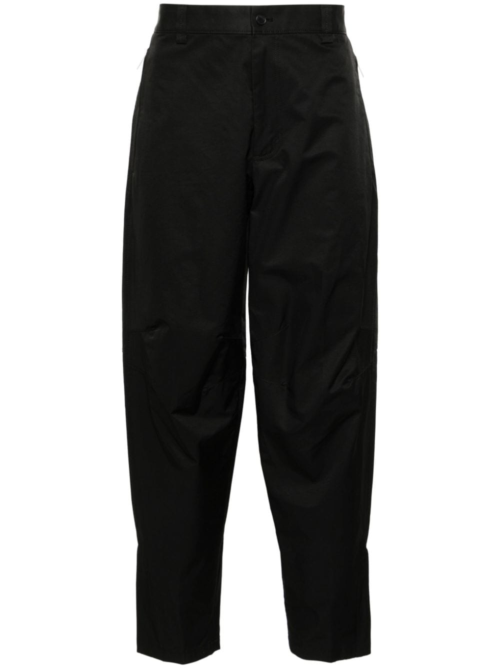 LANVIN Cotton Blend Biker Trousers for Men