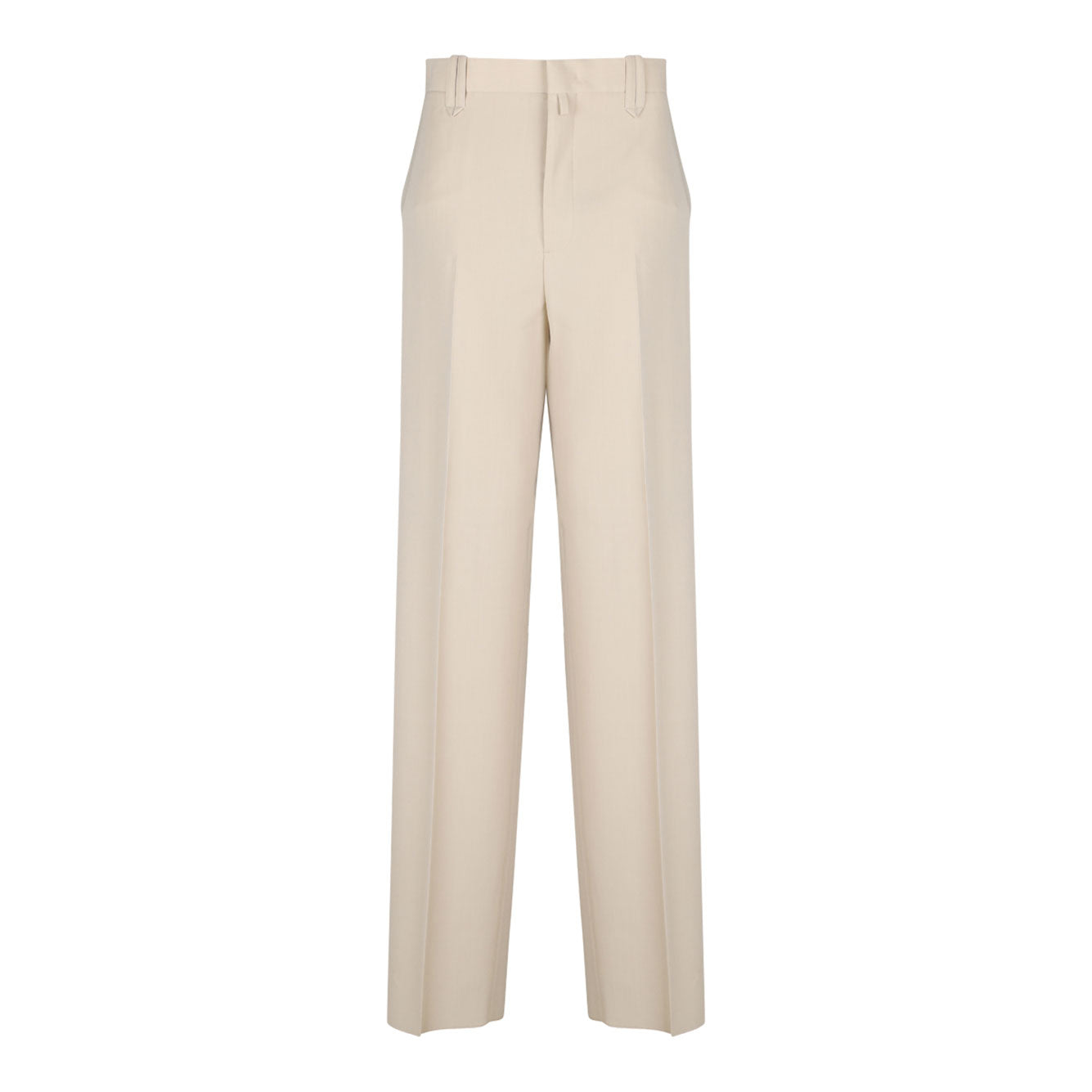 LANVIN Men's Wool Trousers - Spring/Summer 2025