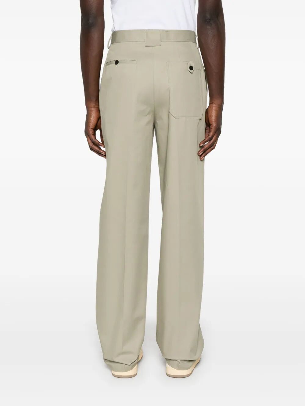 LANVIN Men's Classic Chino Trousers - Spring/Summer 2025