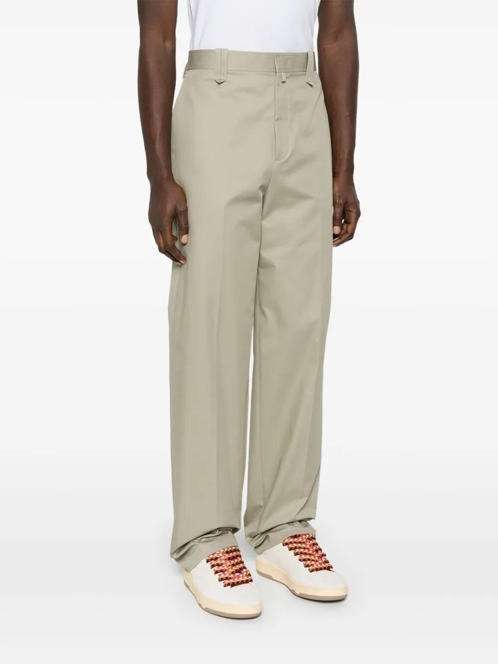 LANVIN Men's Classic Chino Trousers - Spring/Summer 2025