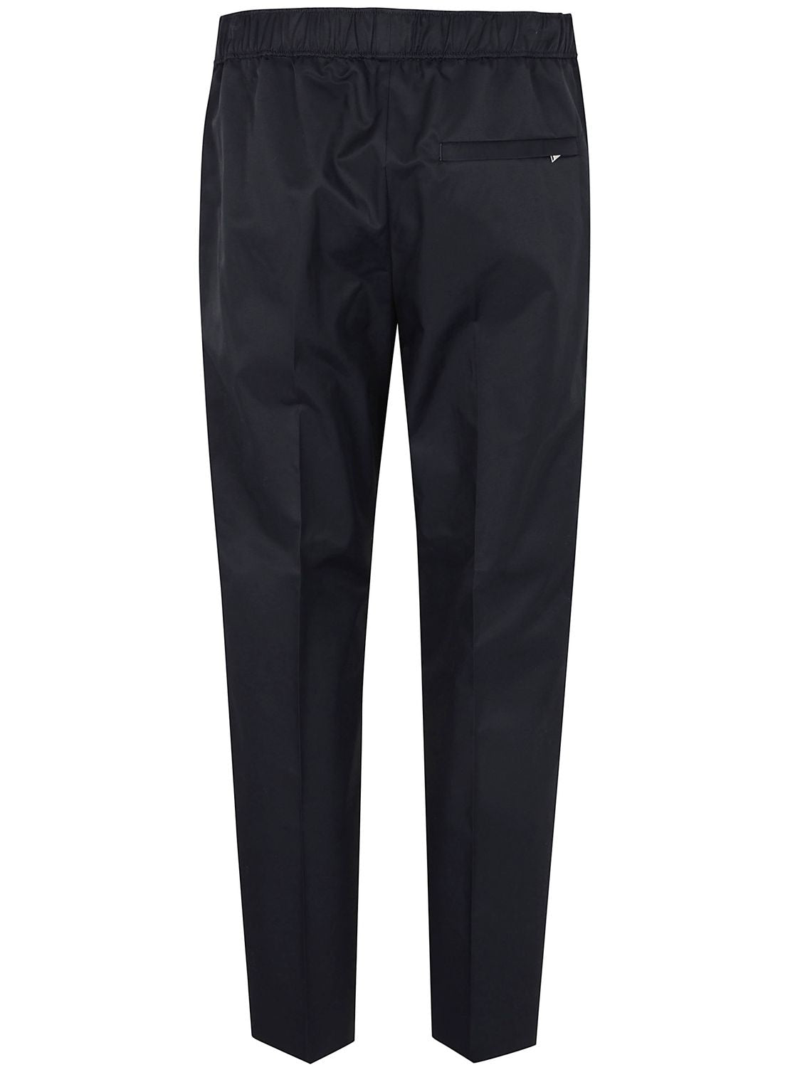 LANVIN Elasticated Waist Trousers for Men - SS25 Collection