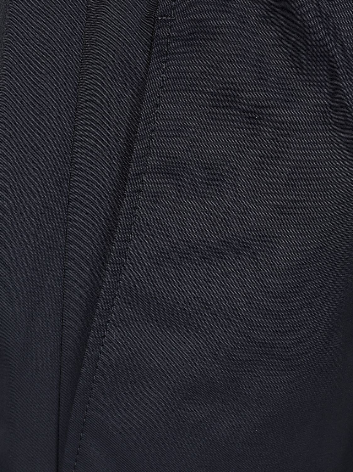 LANVIN Elasticated Waist Trousers for Men - SS25 Collection