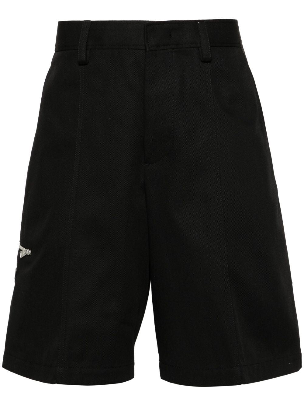 LANVIN Classic Chino Shorts for Men - SS24 Edition