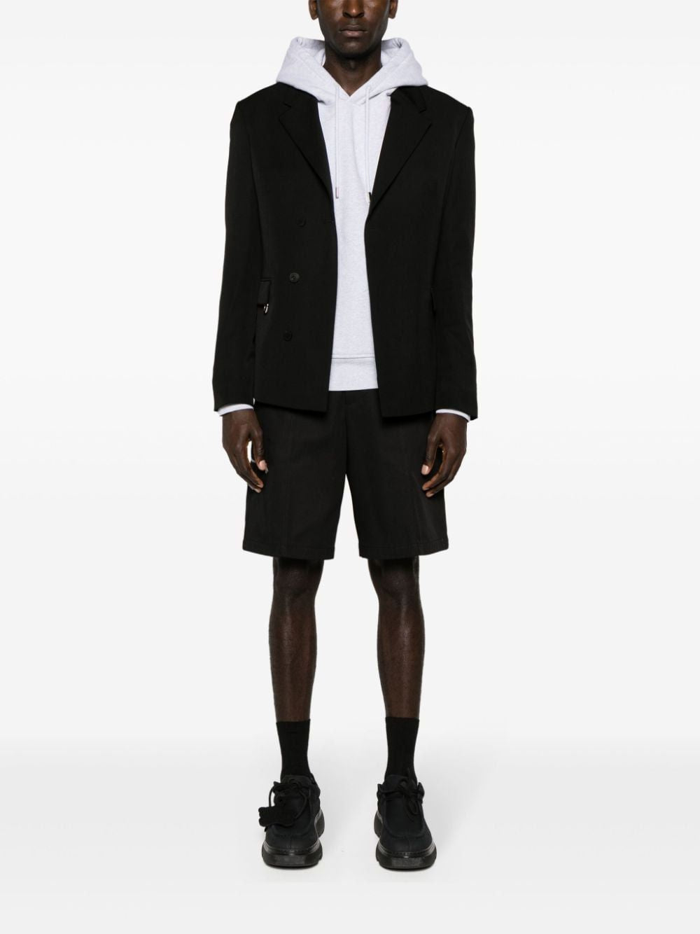 LANVIN Classic Chino Shorts for Men - SS24 Edition
