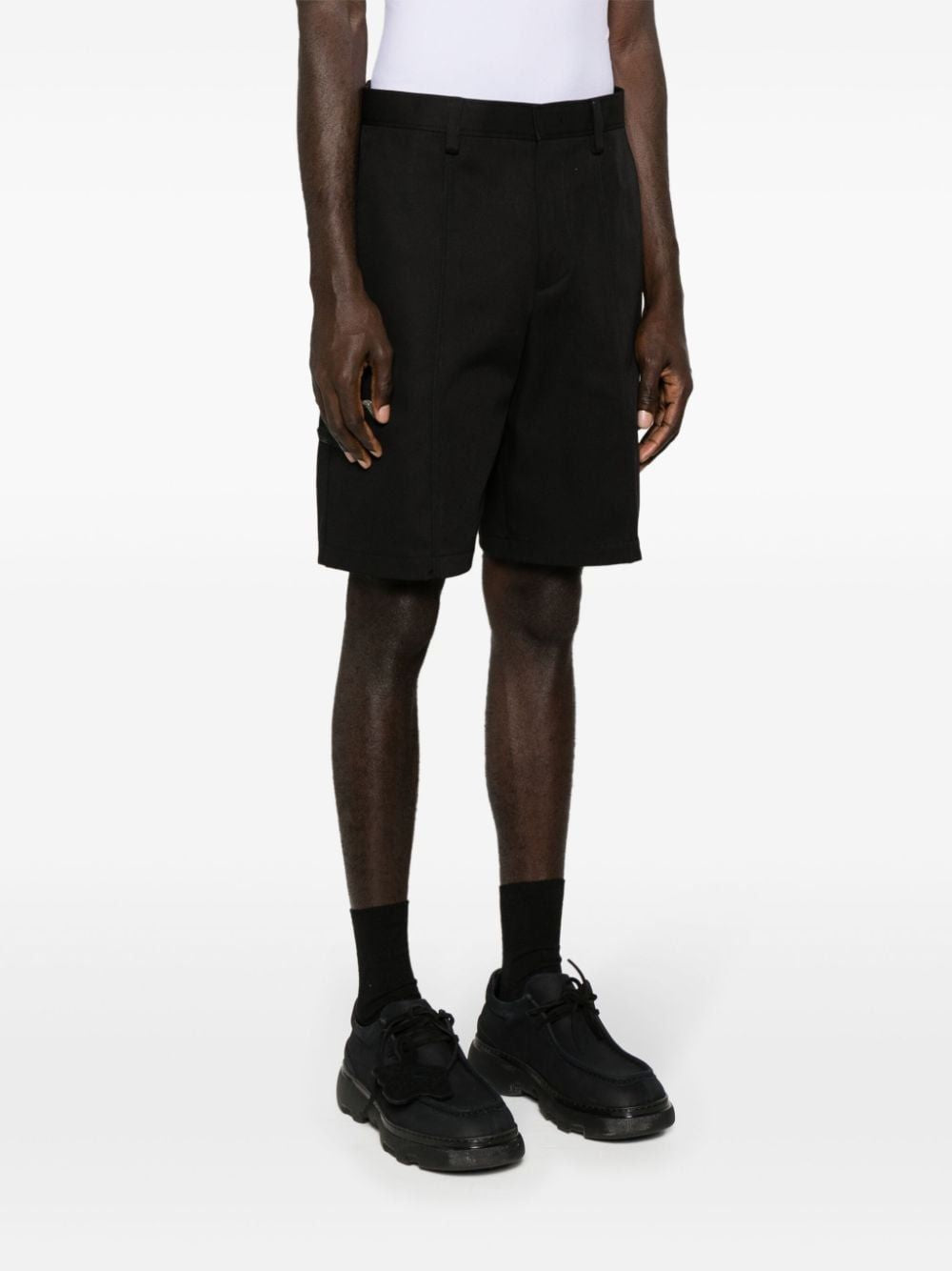 LANVIN Classic Chino Shorts for Men - SS24 Edition