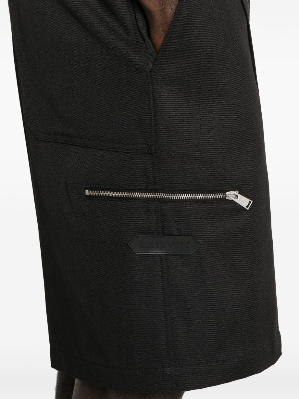 LANVIN Classic Chino Shorts for Men - SS24 Edition