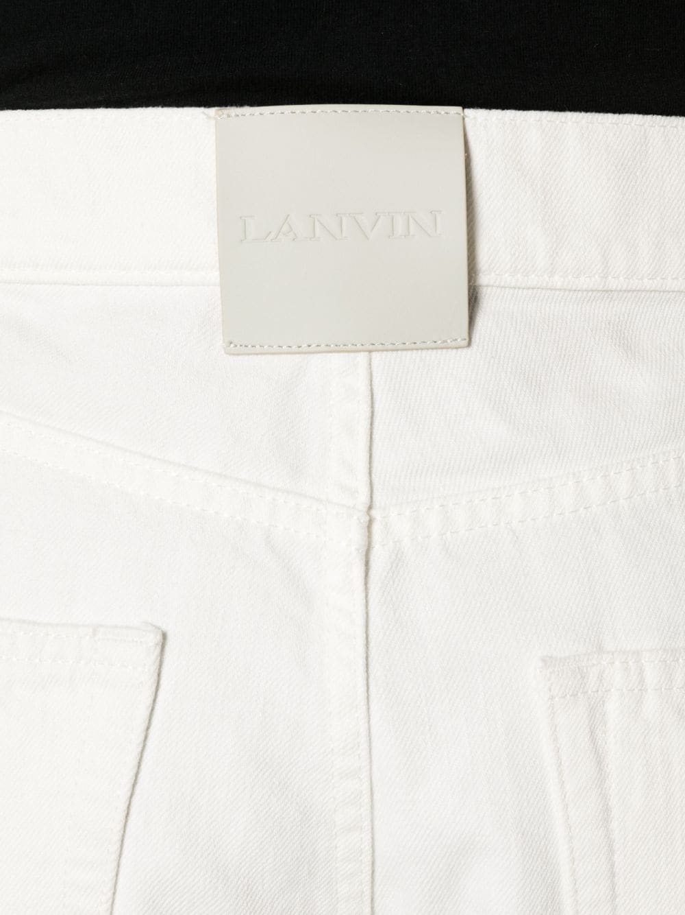 LANVIN Regular Fit Denim Jeans