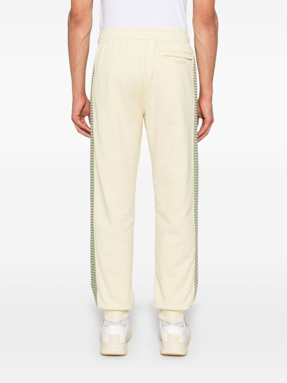 LANVIN Stylish Jogging Pants - Men's FW24 Edition