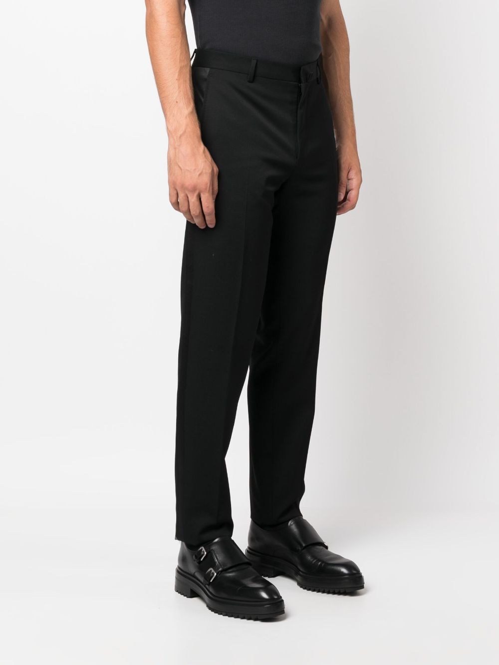 LANVIN Tuxedo Cigarette Trousers for Men