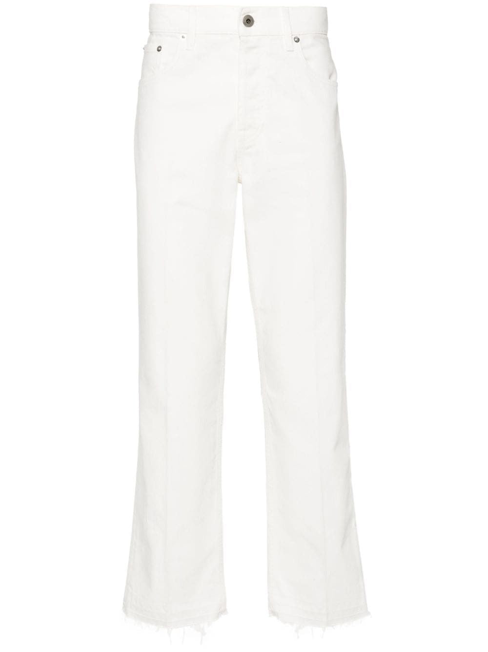 LANVIN Straight 5 Pocket Trousers - Men's