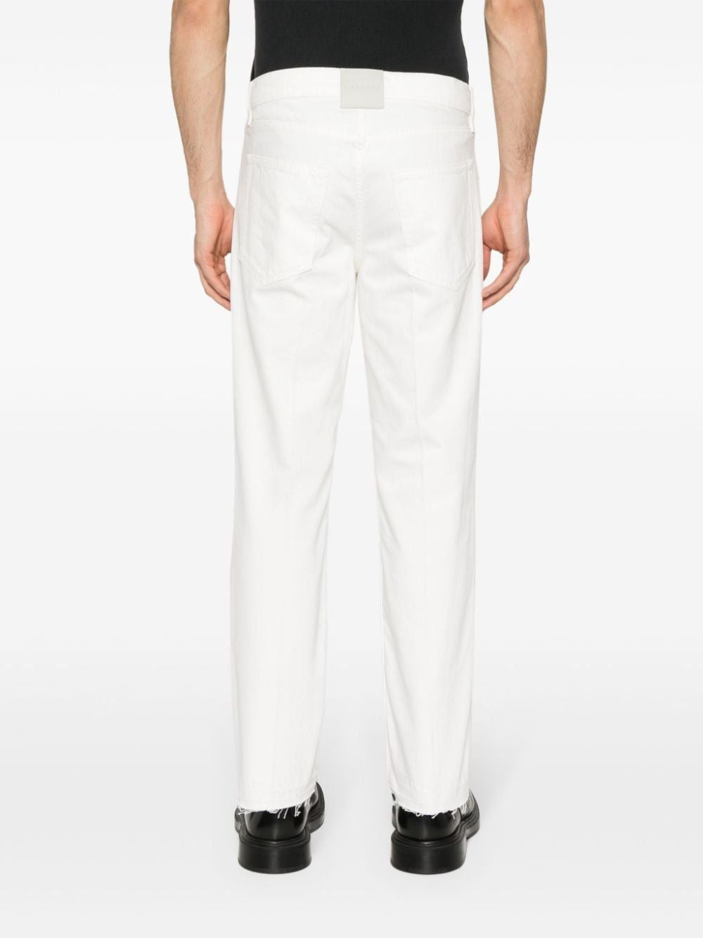 LANVIN Straight 5 Pocket Trousers - Men's