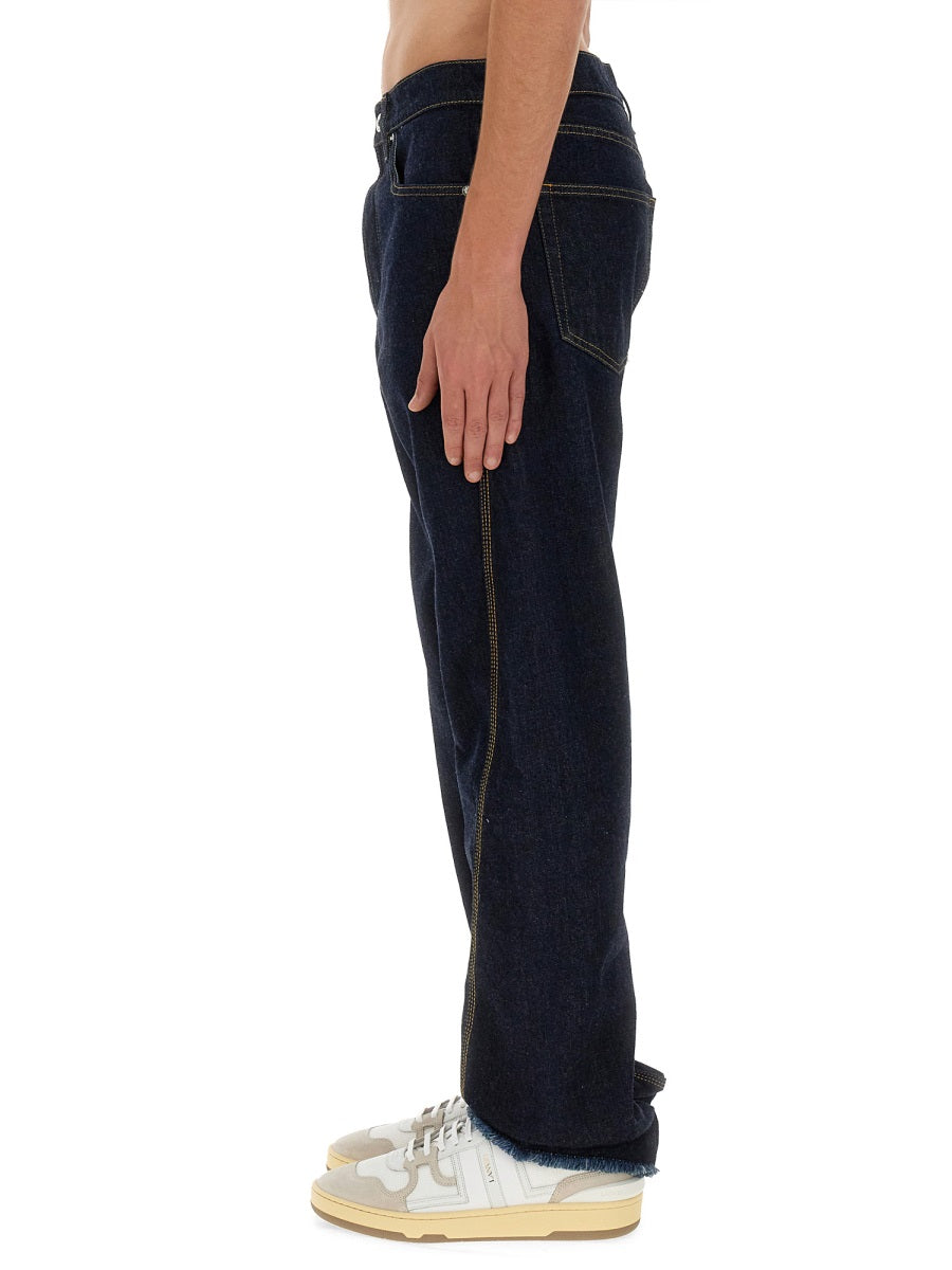 LANVIN Twisted Fit Jeans - Size 32