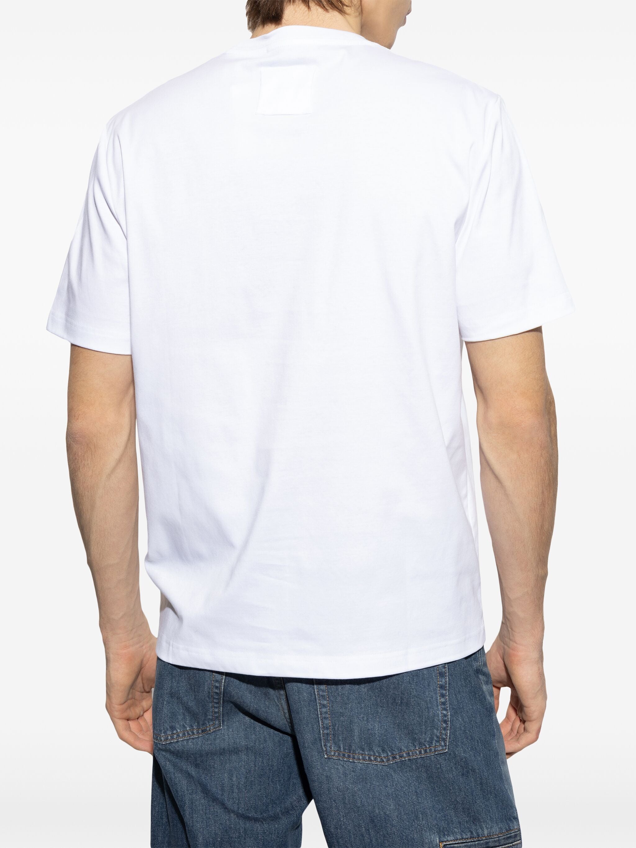 LANVIN Script Logo T-Shirt for Men - SS25 Collection