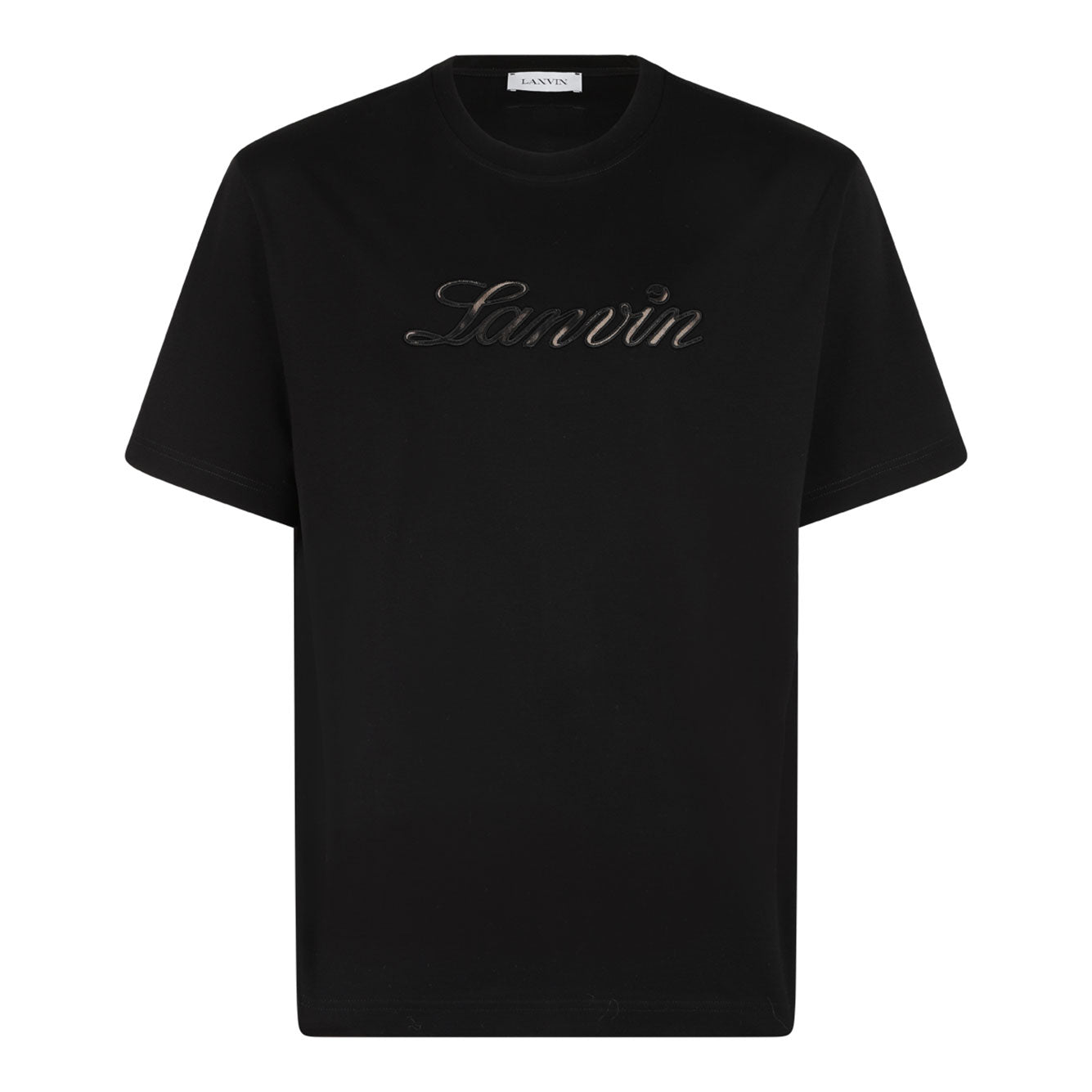 LANVIN Cotton T-Shirt and Polo for Men - SS25 Collection