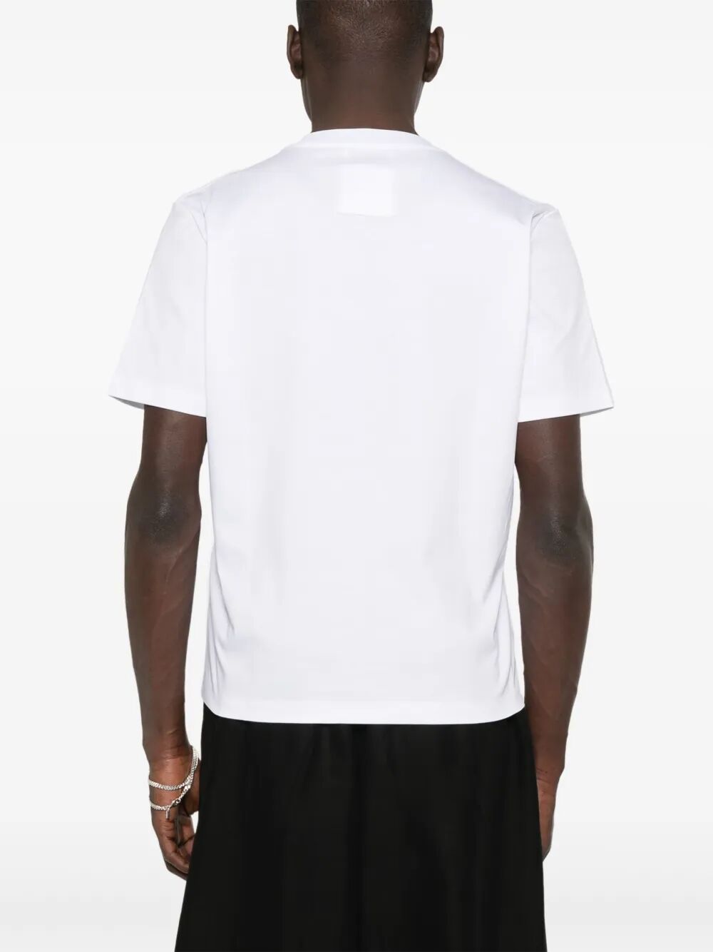LANVIN Cotton Logo T-Shirt for Men - SS25 Collection