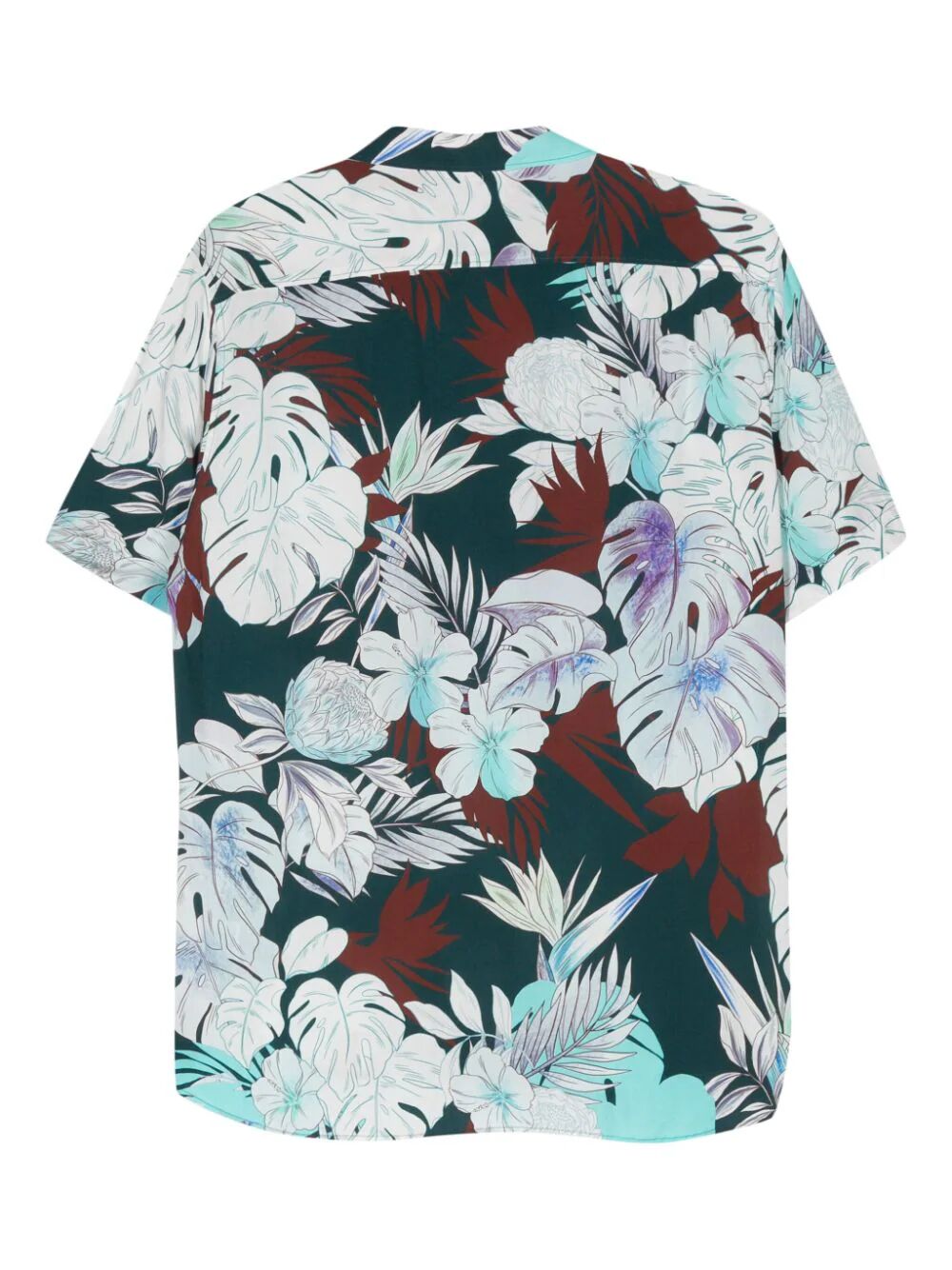 TINTORIA MATTEI Men's Mini Bowling Shirt